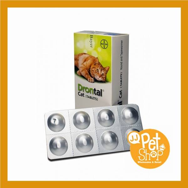 Drontal Cat Dewormer 1's