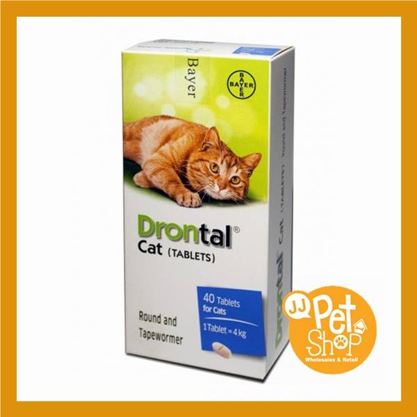Drontal Cat Dewormer 1's