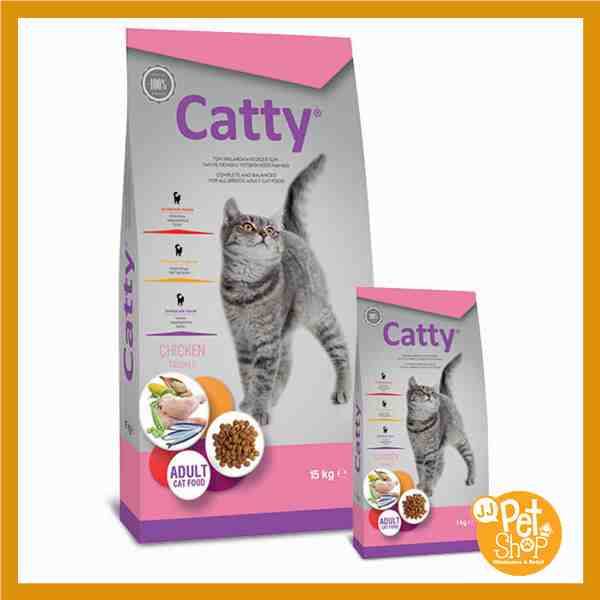 Catty Cat Food 15kg