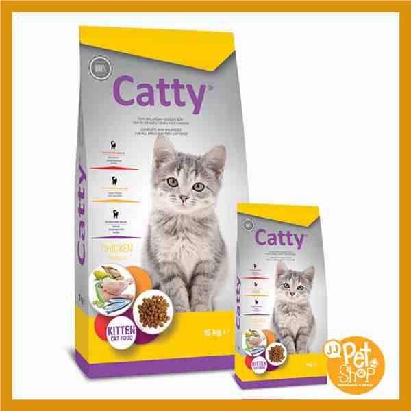 Catty Cat Food 15kg