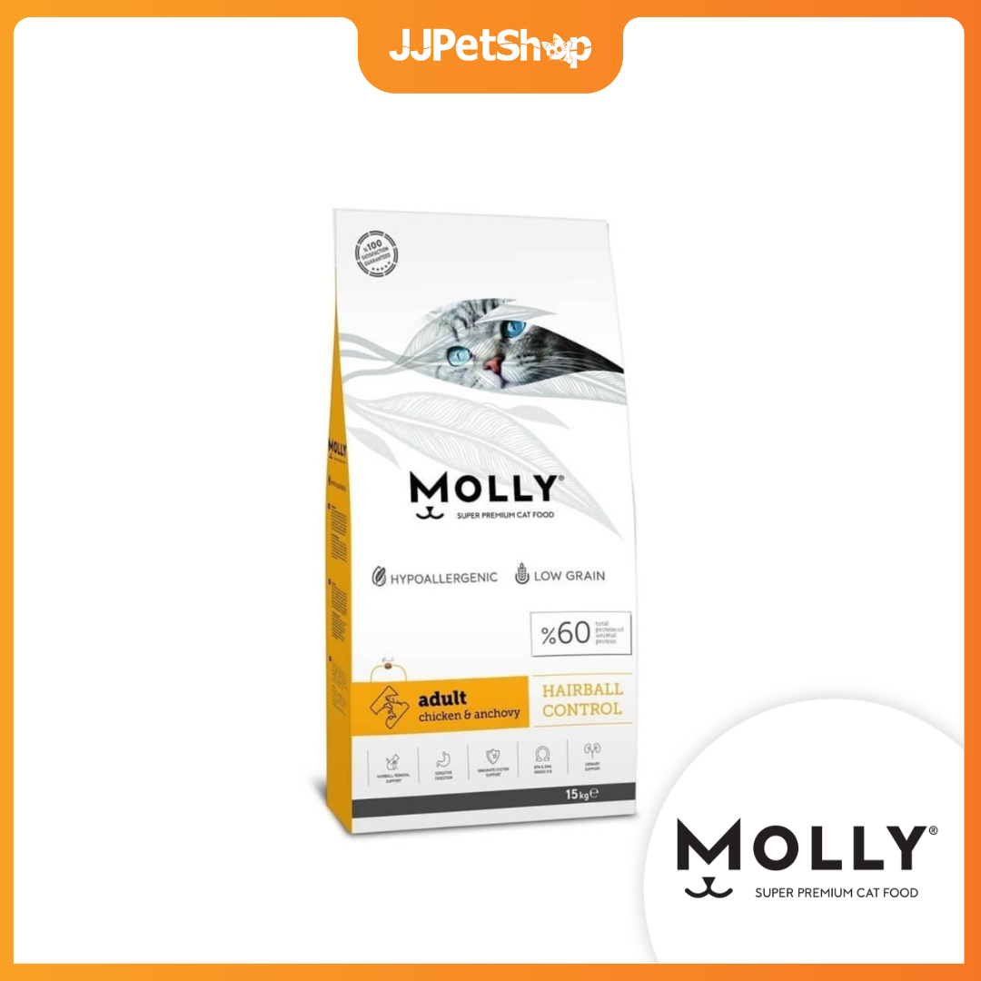 Molly SuperPremium Cat Food 15kg