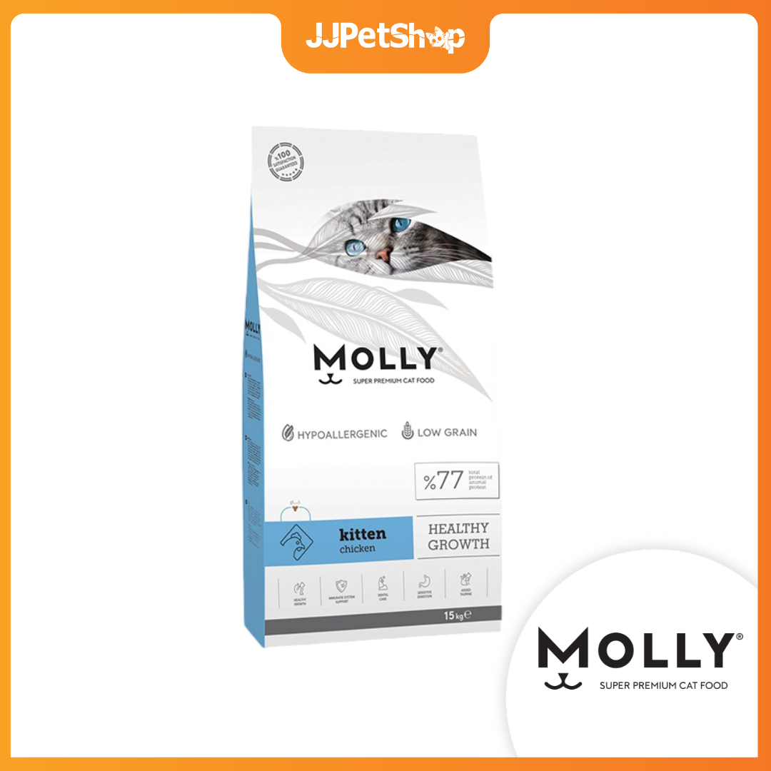 Molly SuperPremium Cat Food 15kg