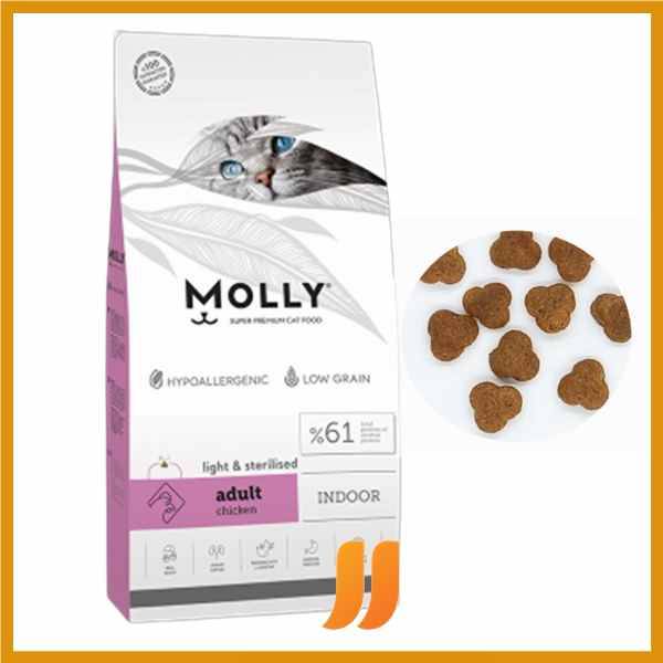 Molly SuperPremium Cat Food 15kg