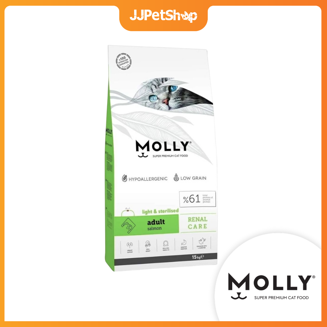 Molly SuperPremium Cat Food 15kg