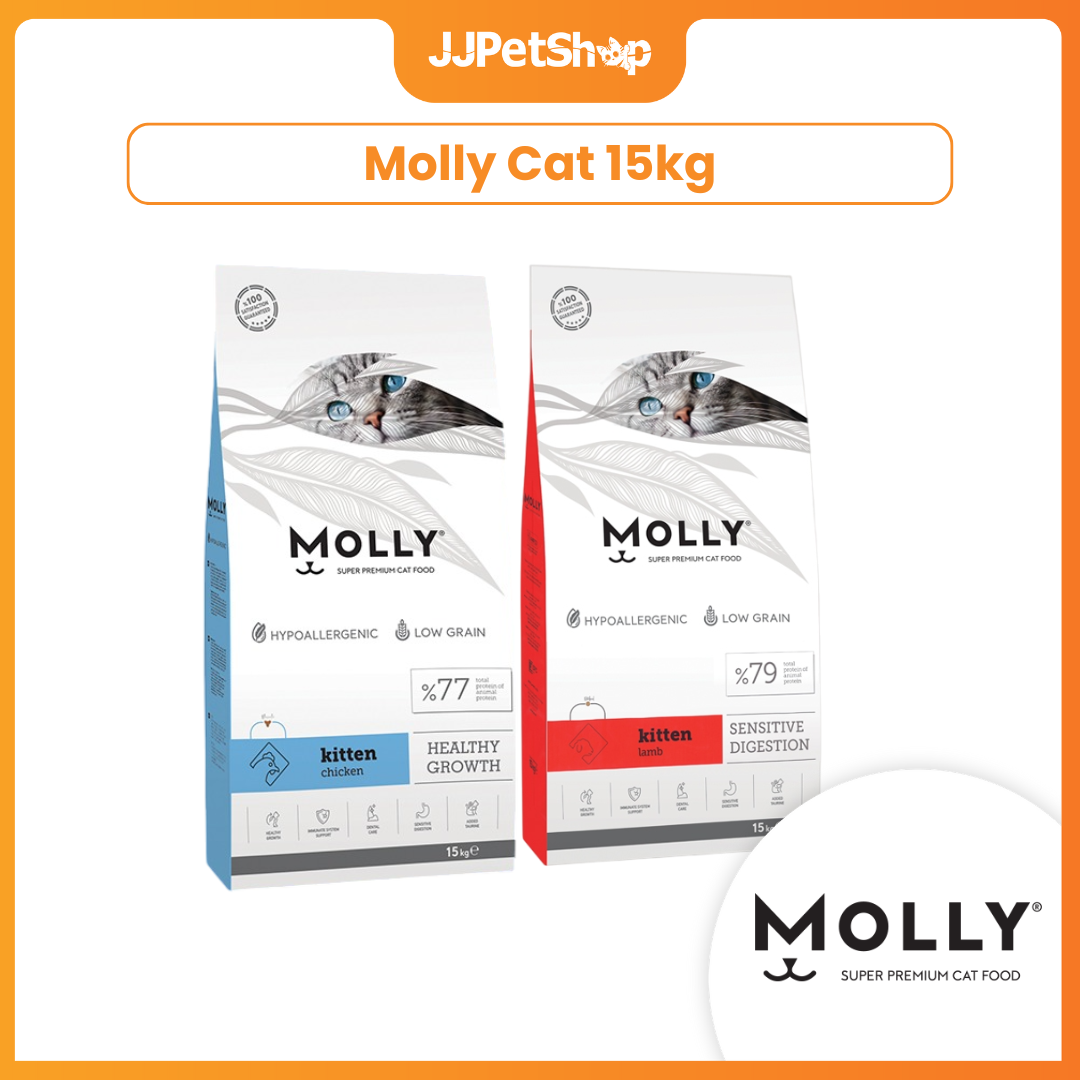 Molly SuperPremium Cat Food 15kg
