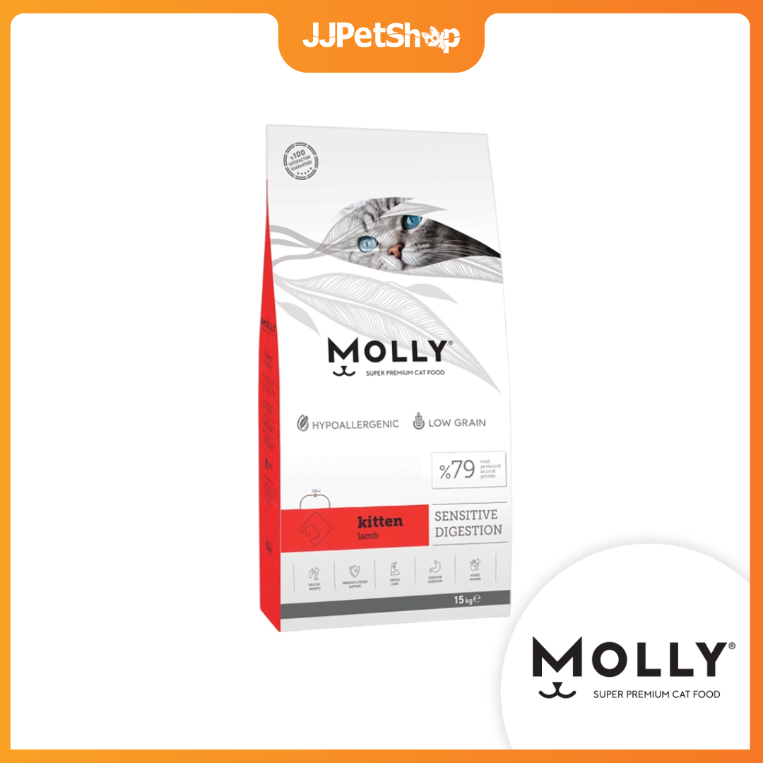 Molly SuperPremium Cat Food 15kg