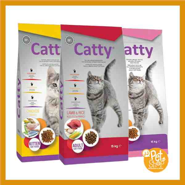 Catty Cat Food 15kg